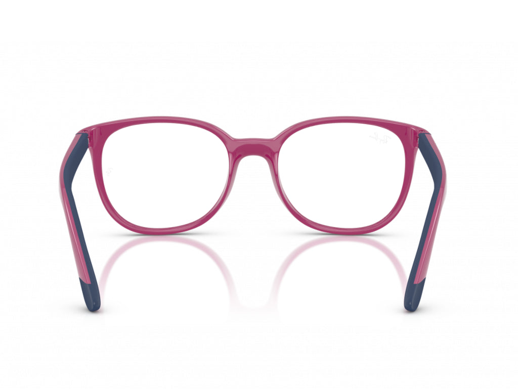Lente Oftálmico Ray Ban Kids Disney - Lilo & Stitch Rosa