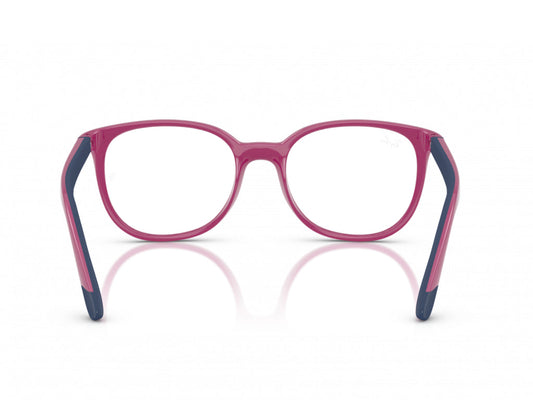 Lente Oftálmico Ray Ban Kids Disney - Lilo & Stitch Rosa