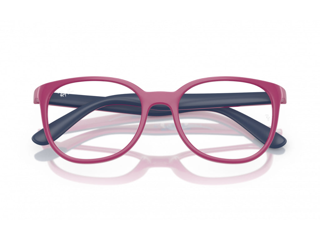 Lente Oftálmico Ray Ban Kids Disney - Lilo & Stitch Rosa