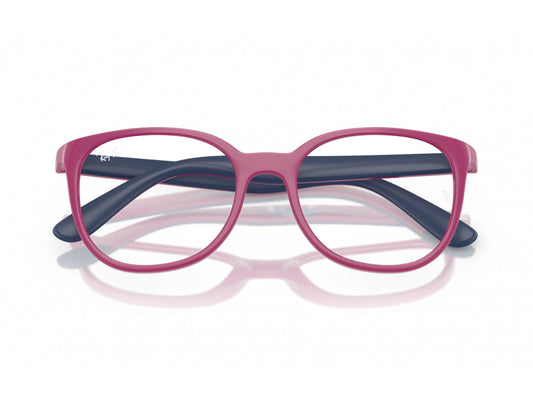 Lente Oftálmico Ray Ban Kids Disney - Lilo & Stitch Rosa