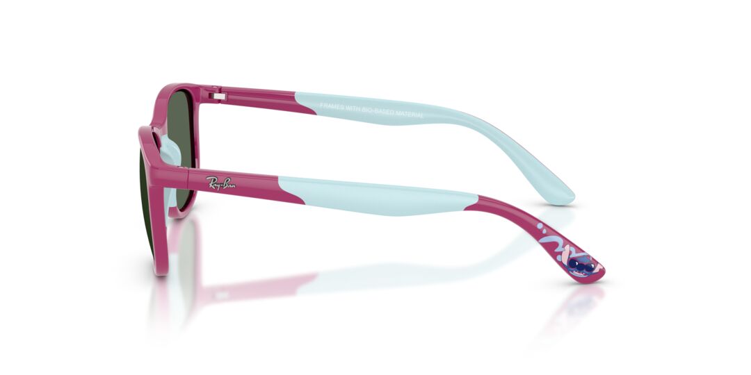 Lentes de Sol Ray Ban Kids Disney - Lilo & Stitch Rosa