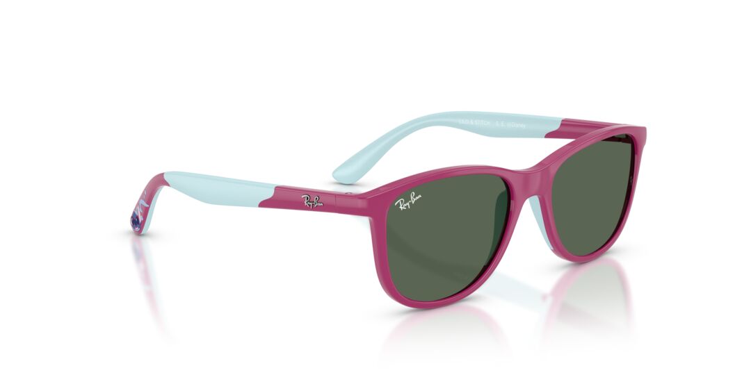 Lentes de Sol Ray Ban Kids Disney - Lilo & Stitch Rosa