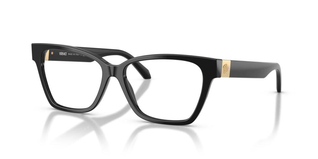 Lente Oftálmico Versace VE3382 Negro