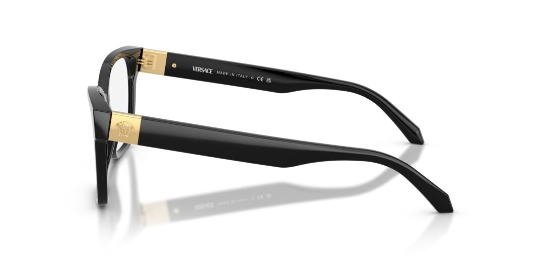 Lente Oftálmico Versace VE3382 Negro
