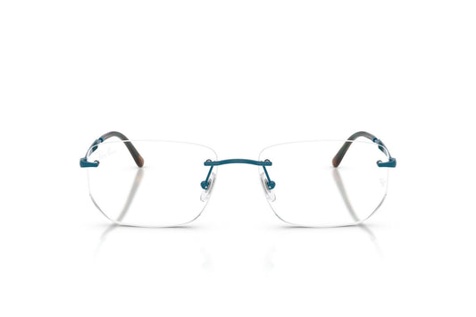 Lente Oftálmico Ray Ban RX3768V Azul