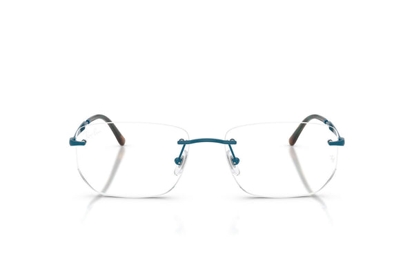 Lente Oftálmico Ray Ban RX3768V Azul
