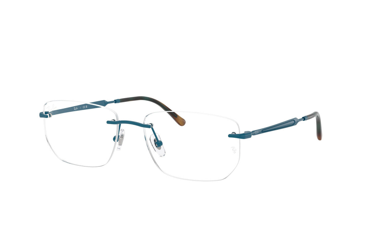 Lente Oftálmico Ray Ban RX3768V Azul
