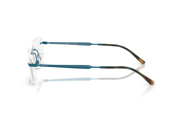 Lente Oftálmico Ray Ban RX3768V Azul