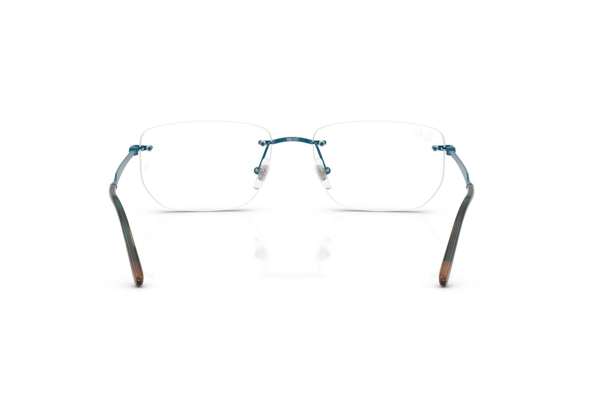Lente Oftálmico Ray Ban RX3768V Azul