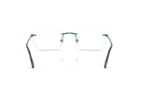 Lente Oftálmico Ray Ban RX3768V Azul