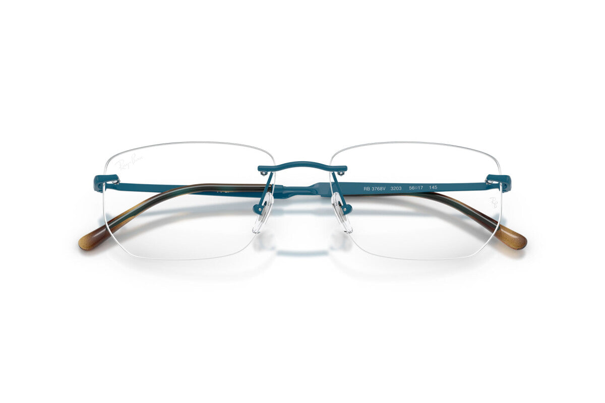 Lente Oftálmico Ray Ban RX3768V Azul