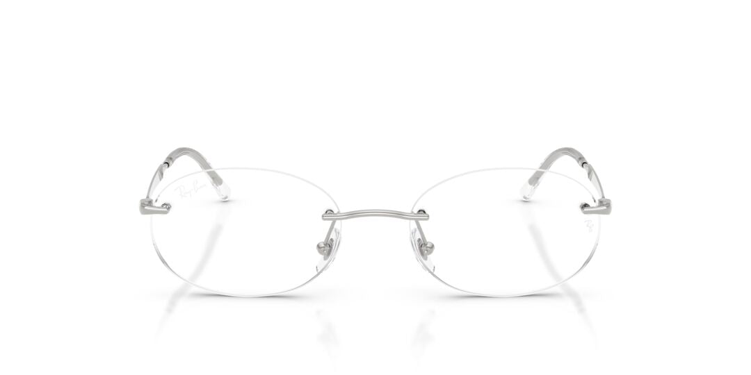 Lente Oftálmico Ray Ban RX3767V Plata