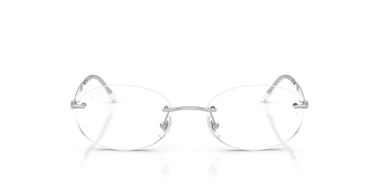 Lente Oftálmico Ray Ban RX3767V Plata