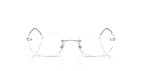 Lente Oftálmico Ray Ban RX3767V Plata