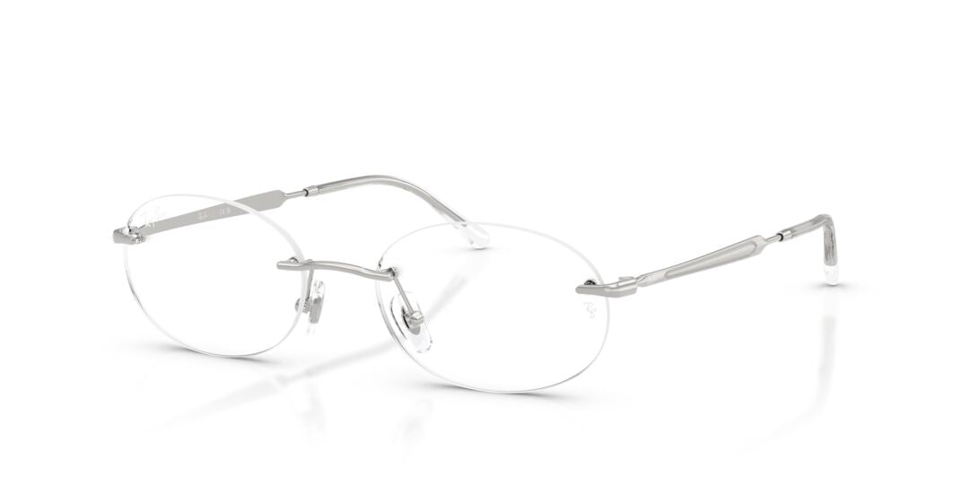 Lente Oftálmico Ray Ban RX3767V Plata