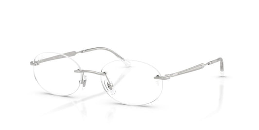 Lente Oftálmico Ray Ban RX3767V Plata