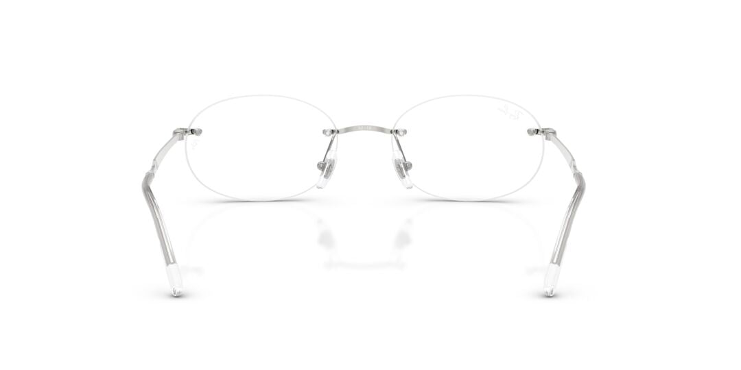Lente Oftálmico Ray Ban RX3767V Plata