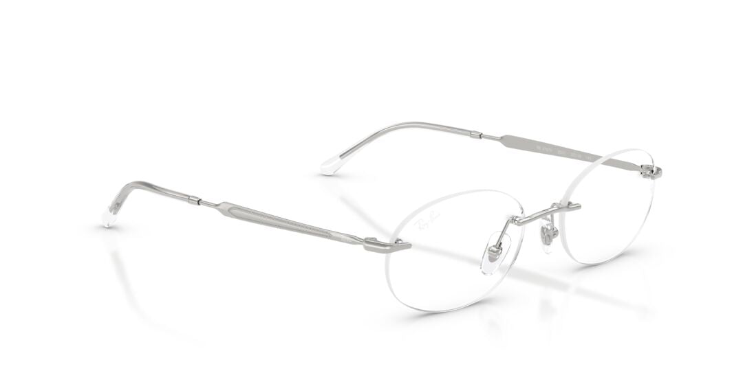 Lente Oftálmico Ray Ban RX3767V Plata