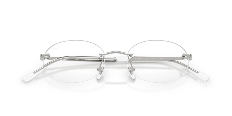 Lente Oftálmico Ray Ban RX3767V Plata