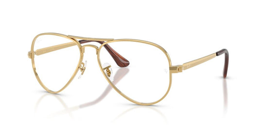 Lente Oftálmico Ray Ban RX3925V Dorado