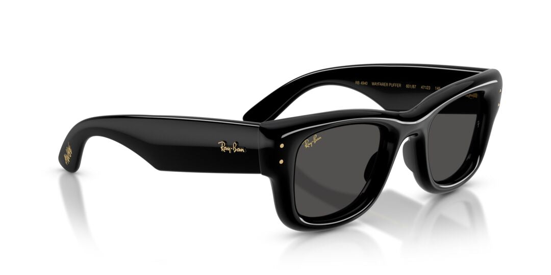 Lentes de Sol Ray Ban RB4940 Negro
