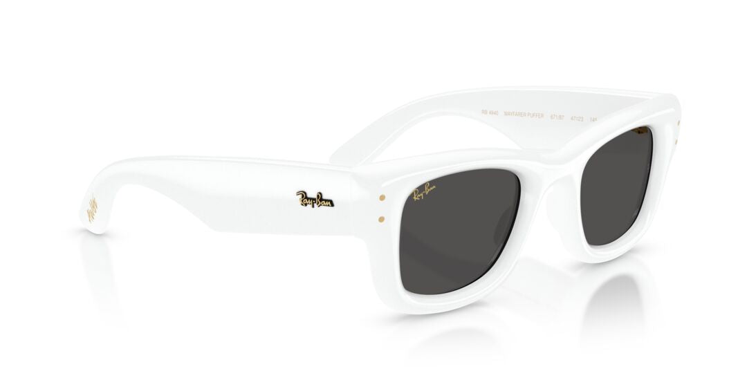 Lentes de Sol Ray Ban RB4940 Blanco