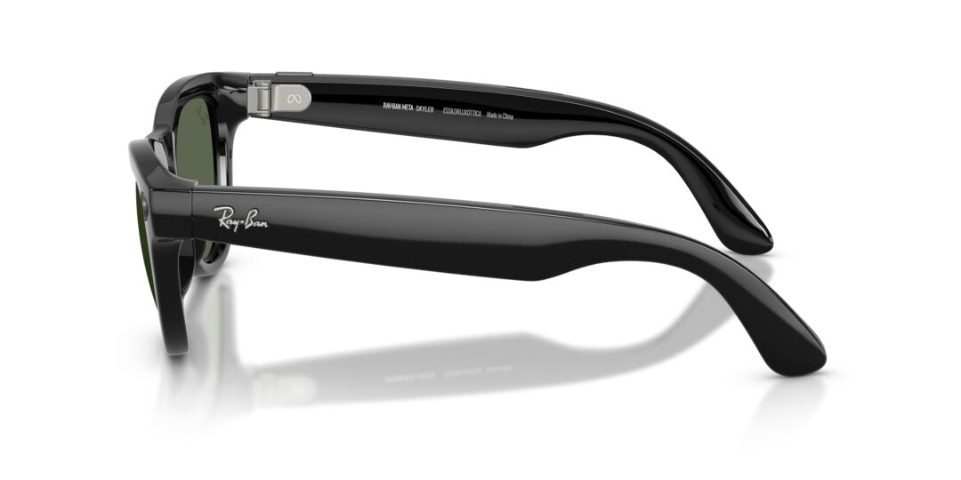 Lentes de Sol Ray Ban Meta Skyler Gen. 2 Negro
