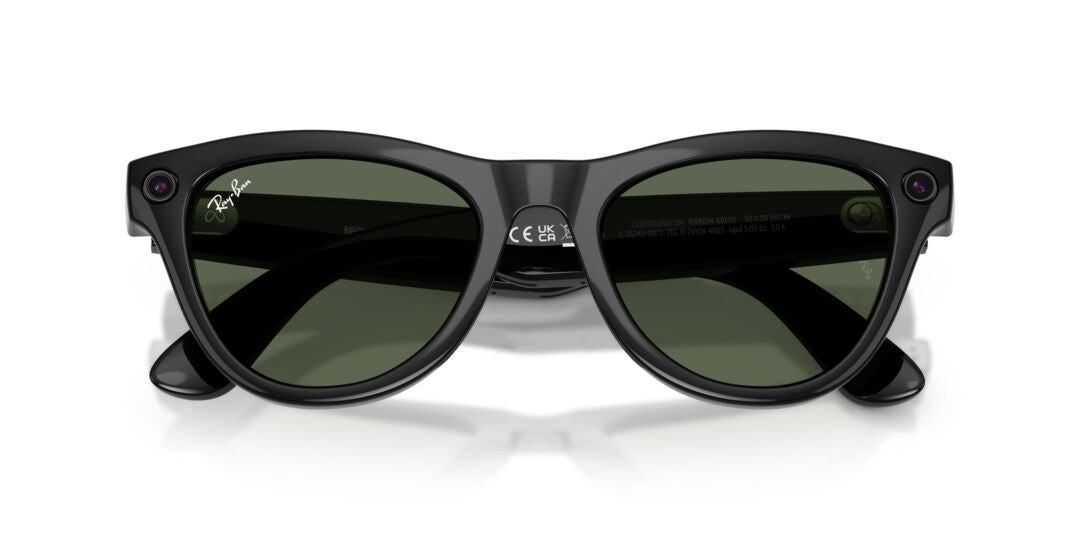 Lentes de Sol Ray Ban Meta Skyler Gen. 2 Negro