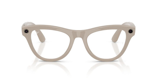 Lente Oftálmico Ray Ban Meta Skyler Transitions® Gen. 2 Gris