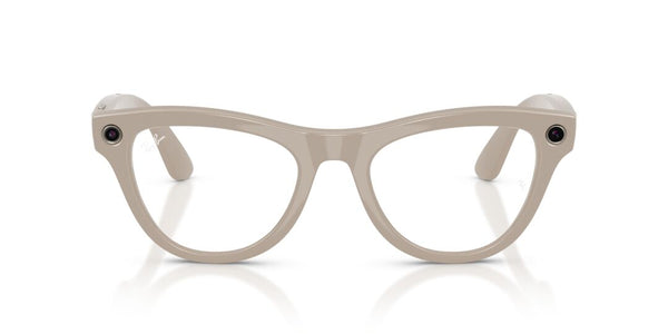 Lente Oftálmico Ray Ban Meta Skyler Transitions® Gen. 2 Gris