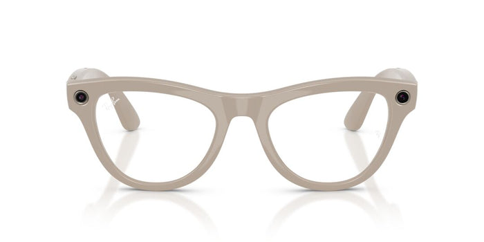Lente Oftálmico Ray Ban Meta Skyler Transitions® Gen. 2 Gris