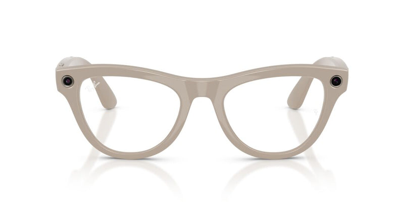 Lente Oftálmico Ray Ban Meta Skyler Transitions® Gen. 2 Gris