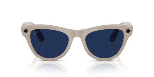 Lente Oftálmico Ray Ban Meta Skyler Transitions® Gen. 2 Gris
