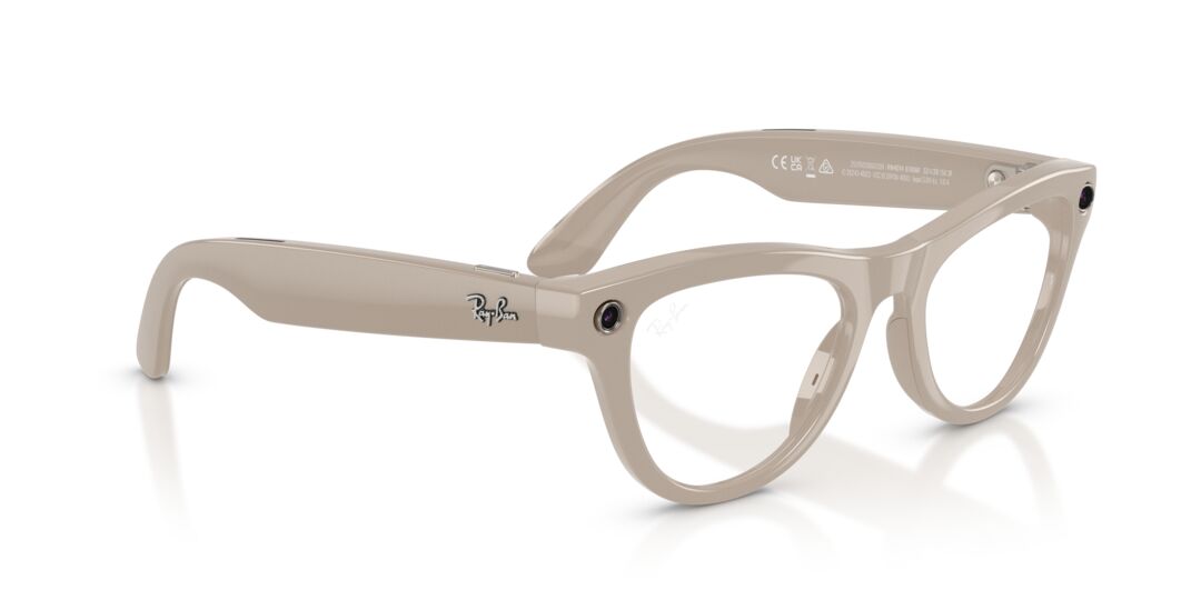 Lente Oftálmico Ray Ban Meta Skyler Transitions® Gen. 2 Gris