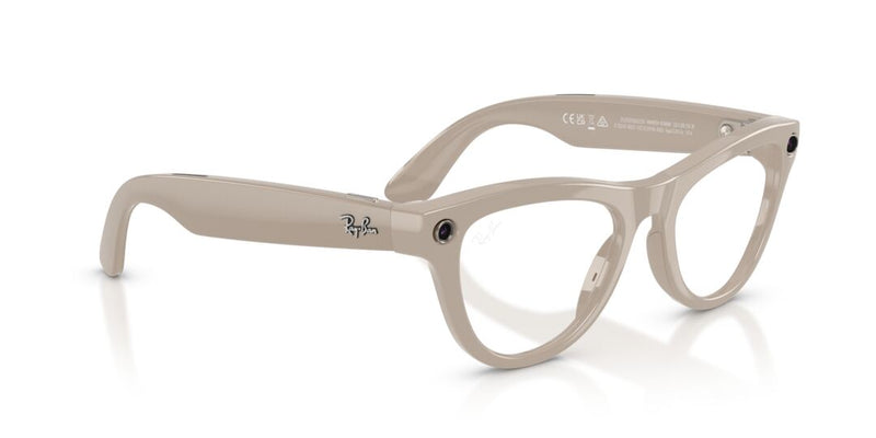 Lente Oftálmico Ray Ban Meta Skyler Transitions® Gen. 2 Gris