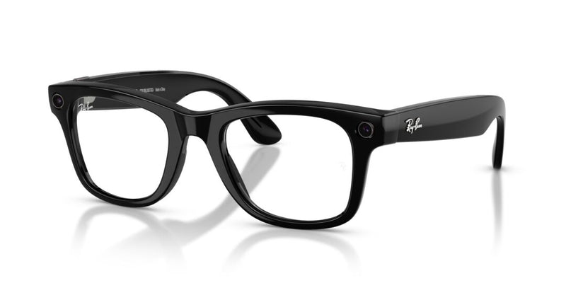 Lente Oftálmico Ray Ban Meta Wayfarer Transitions® Gen. 2 Negro