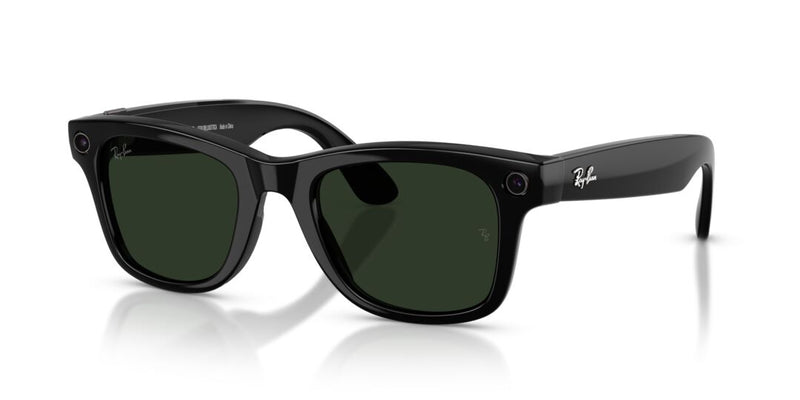 Lente Oftálmico Ray Ban Meta Wayfarer Transitions® Gen. 2 Negro