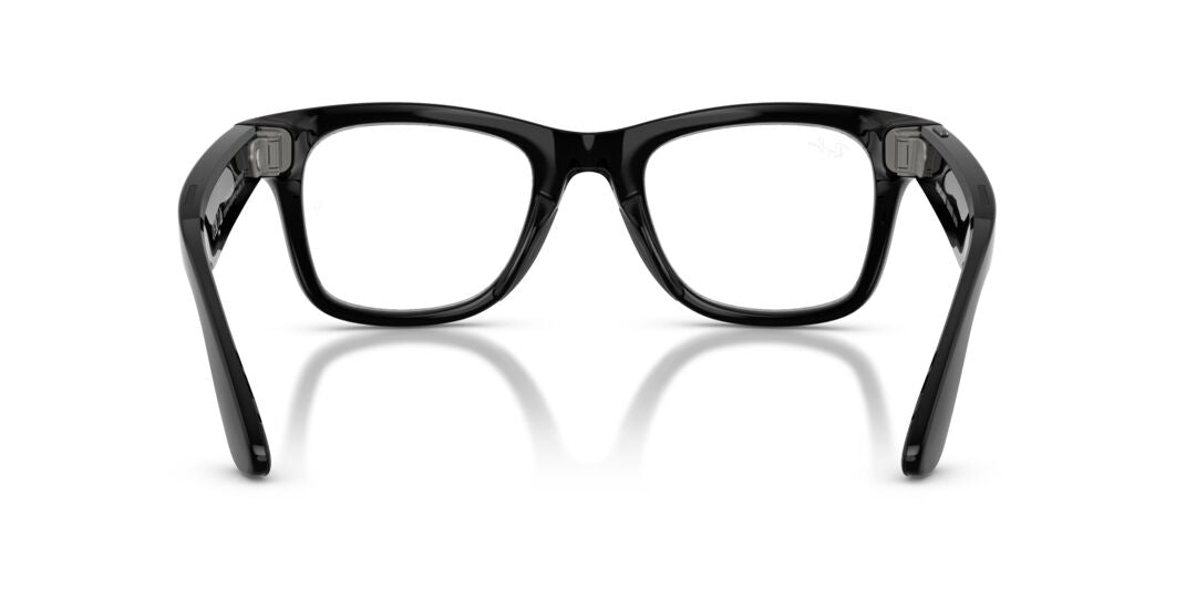 Lente Oftálmico Ray Ban Meta Wayfarer Transitions® Gen. 2 Negro