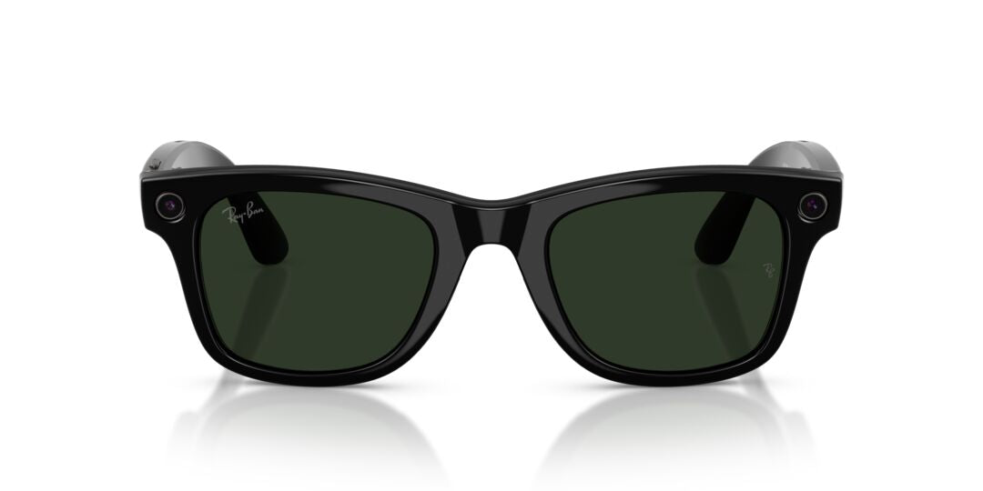 Lente Oftálmico Ray Ban Meta Wayfarer L Gen. 2 Transitions® Negro
