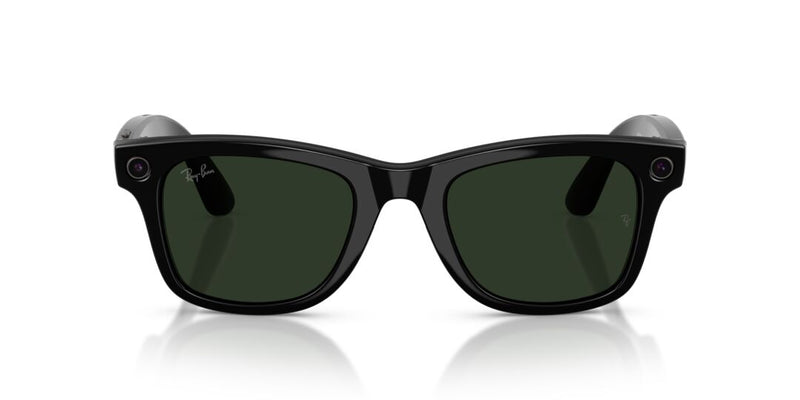 Lente Oftálmico Ray Ban Meta Wayfarer L Gen. 2 Transitions® Negro