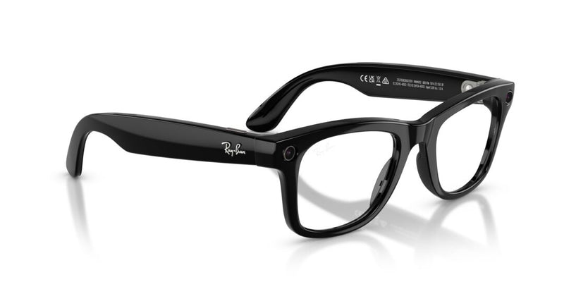 Lente Oftálmico Ray Ban Meta Wayfarer L Gen. 2 Transitions® Negro