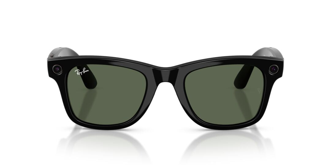Lentes de Sol Ray Ban Meta Wayfarer Gen. 2 Negro