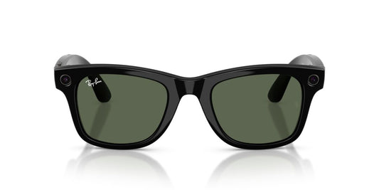 Lentes de Sol Ray Ban Meta Wayfarer Gen. 2 Negro