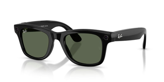 Lentes de Sol Ray Ban Meta Wayfarer Gen. 2 Negro