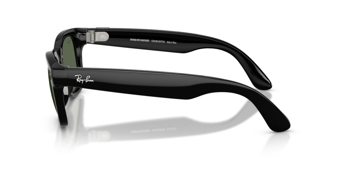 Lentes de Sol Ray Ban Meta Wayfarer Gen. 2 Negro