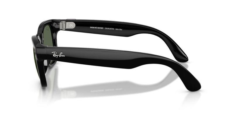 Lentes de Sol Ray Ban Meta Wayfarer Gen. 2 Negro