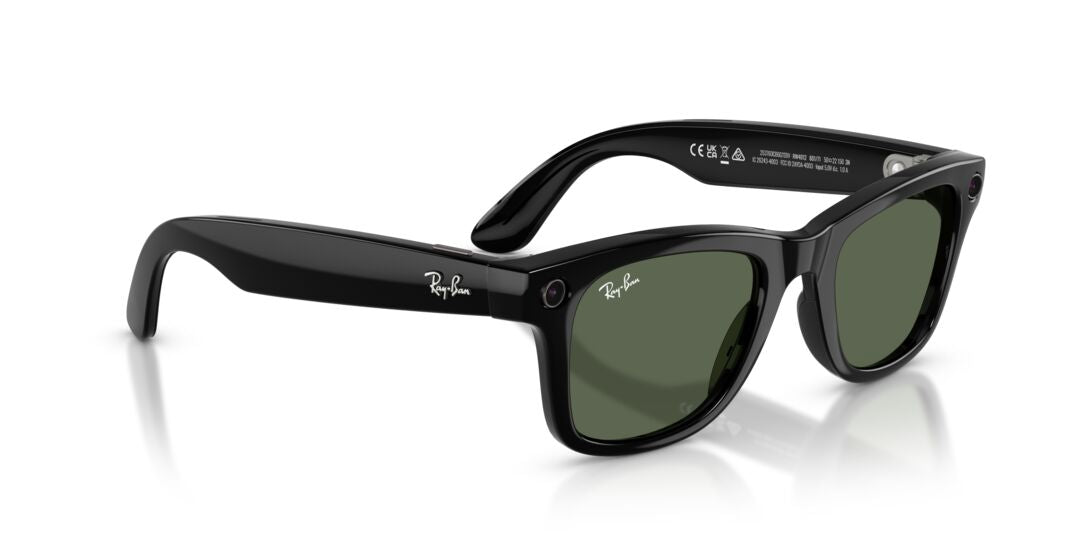 Lentes de Sol Ray Ban Meta Wayfarer Gen. 2 Negro
