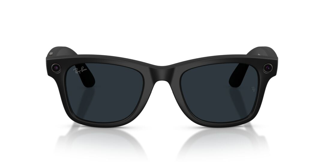 Lente Oftálmico Ray Ban Meta Wayfarer L Transitions® Gen. 2 Negro