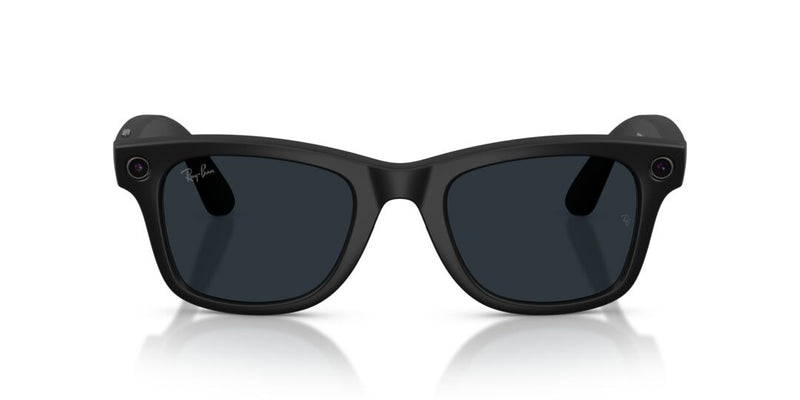 Lente Oftálmico Ray Ban Meta Wayfarer L Transitions® Gen. 2 Negro