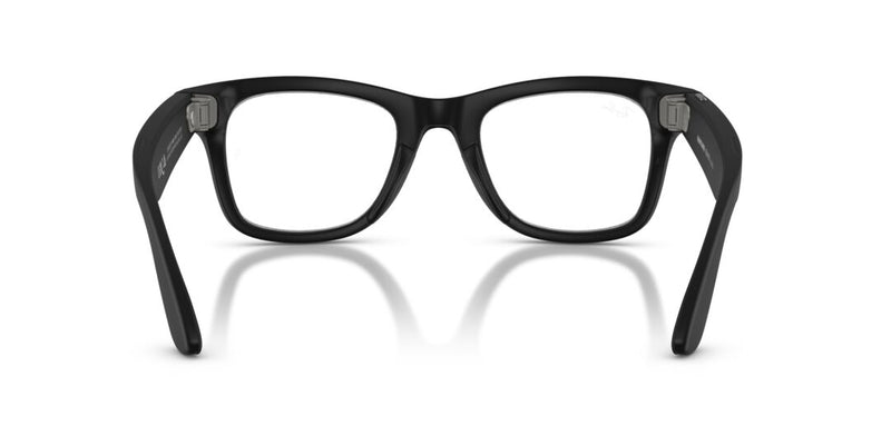 Lente Oftálmico Ray Ban Meta Wayfarer L Transitions® Gen. 2 Negro